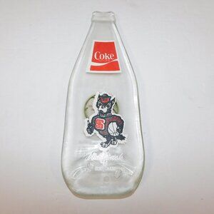 VTG 1983 NCAA Champions NCSU Wolfpack The Cardiac Pack Coke Bottle Spoon Rest